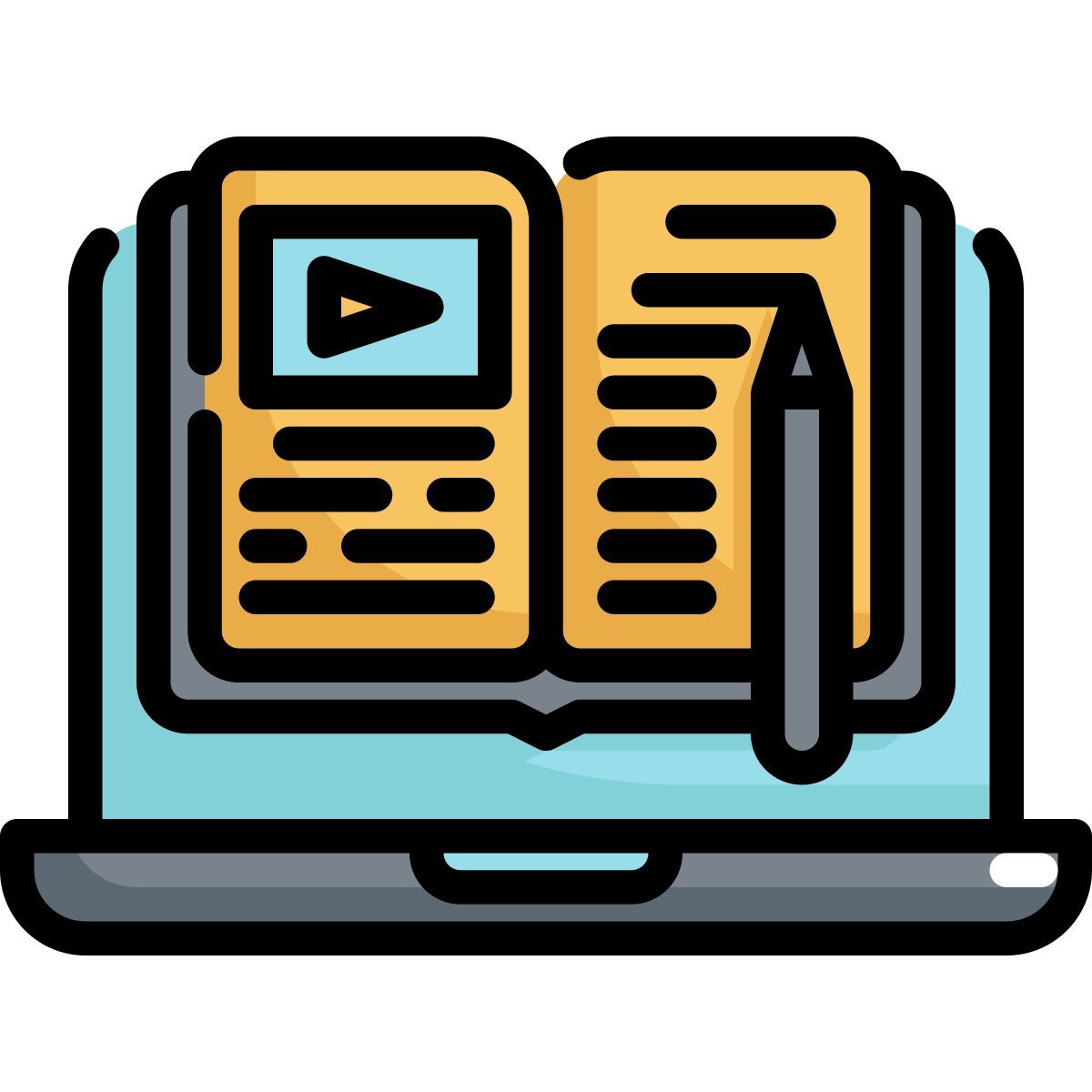 online learning icon