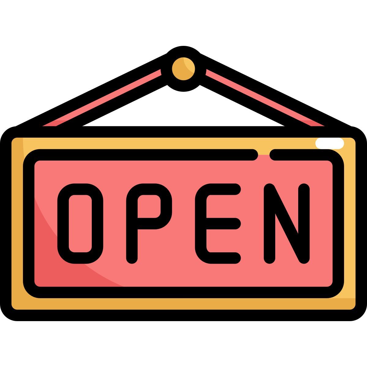 esterno open cafe konkapp outline color konkapp icon