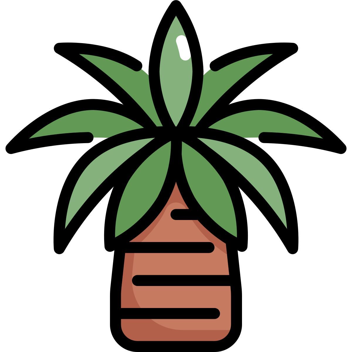 palm tree icon