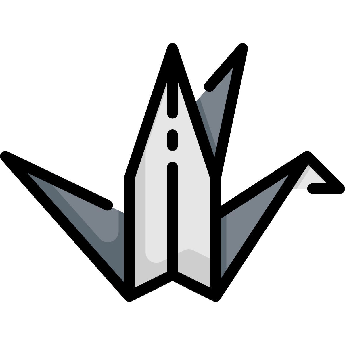 paper bird icon