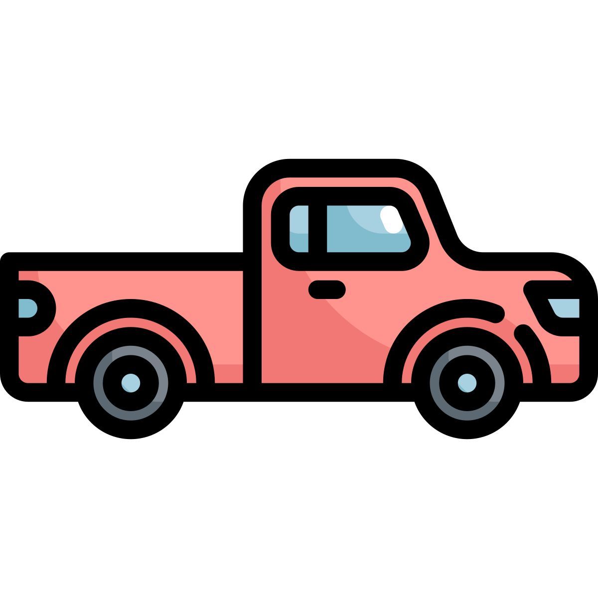 pickup car icon