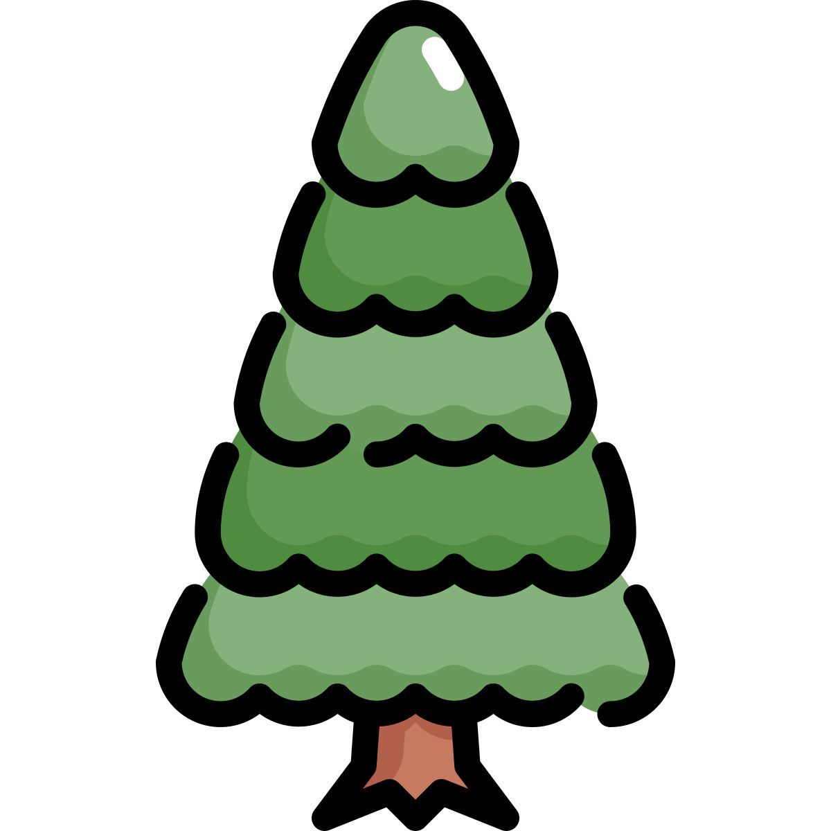 pine tree icon