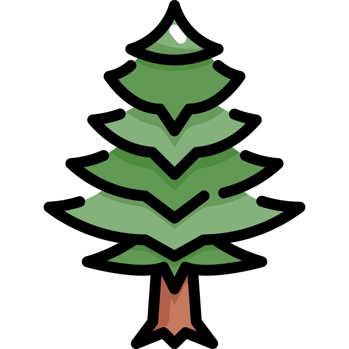 pine tree icon