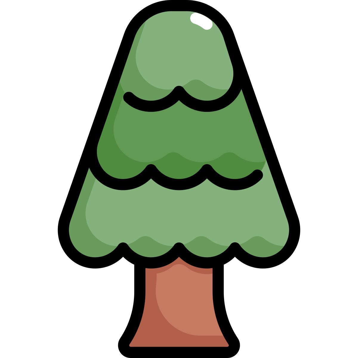 pine tree icon