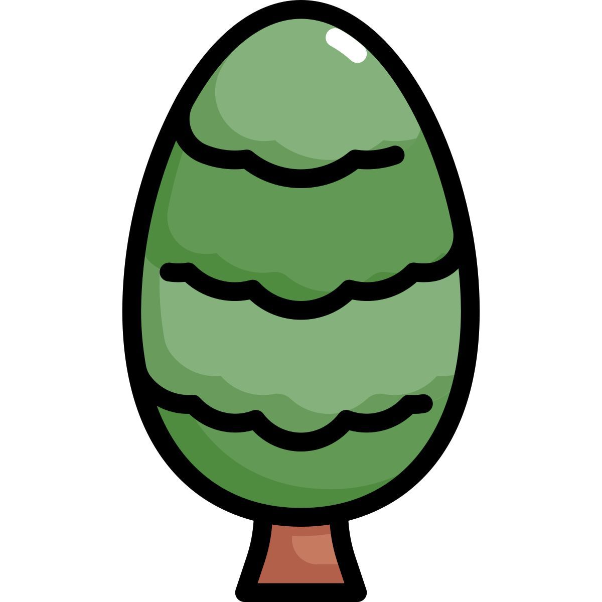 pine tree icon