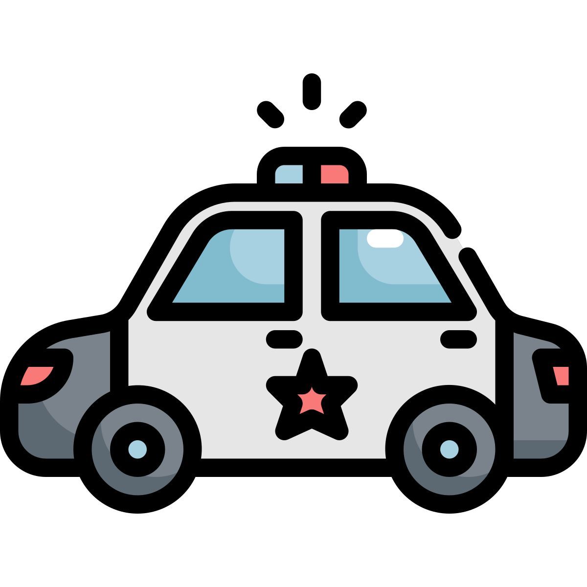 police car icon