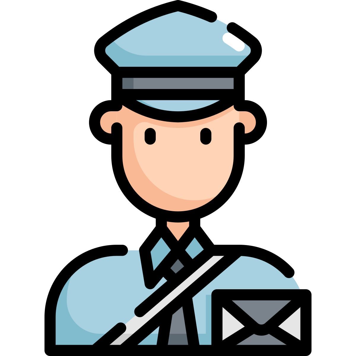邮差 icon