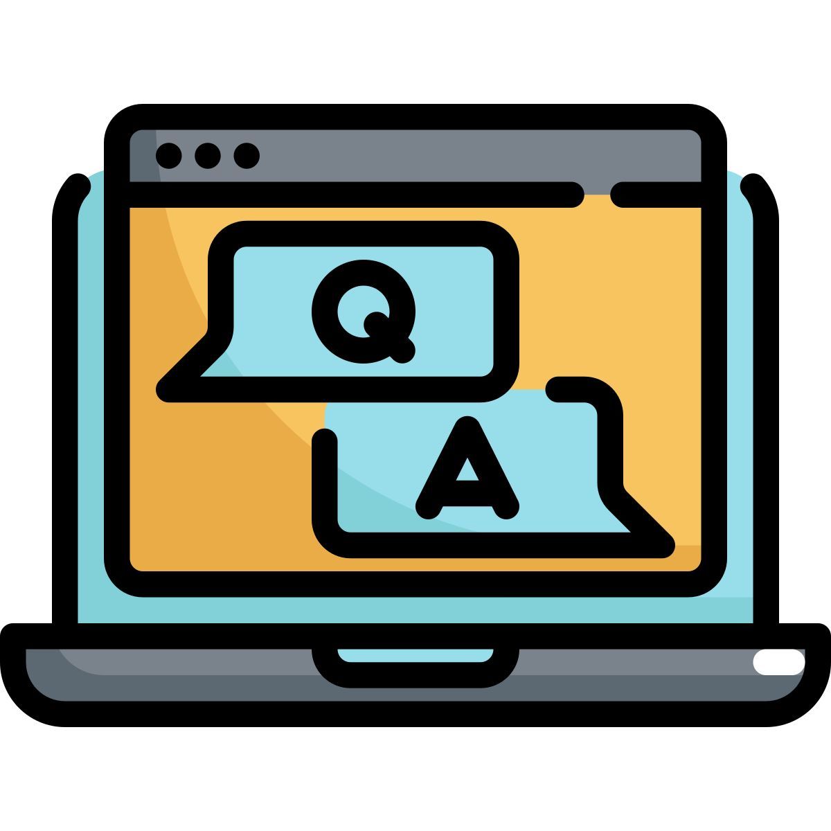 questions et réponses icon