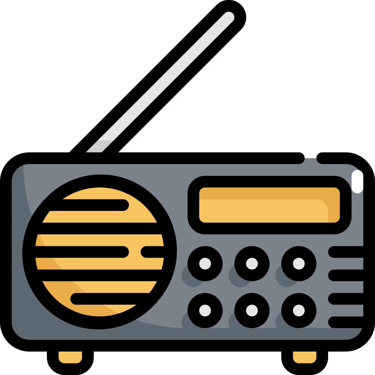 radio icon
