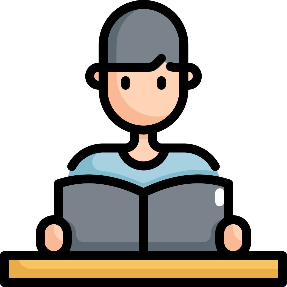 reading book icon