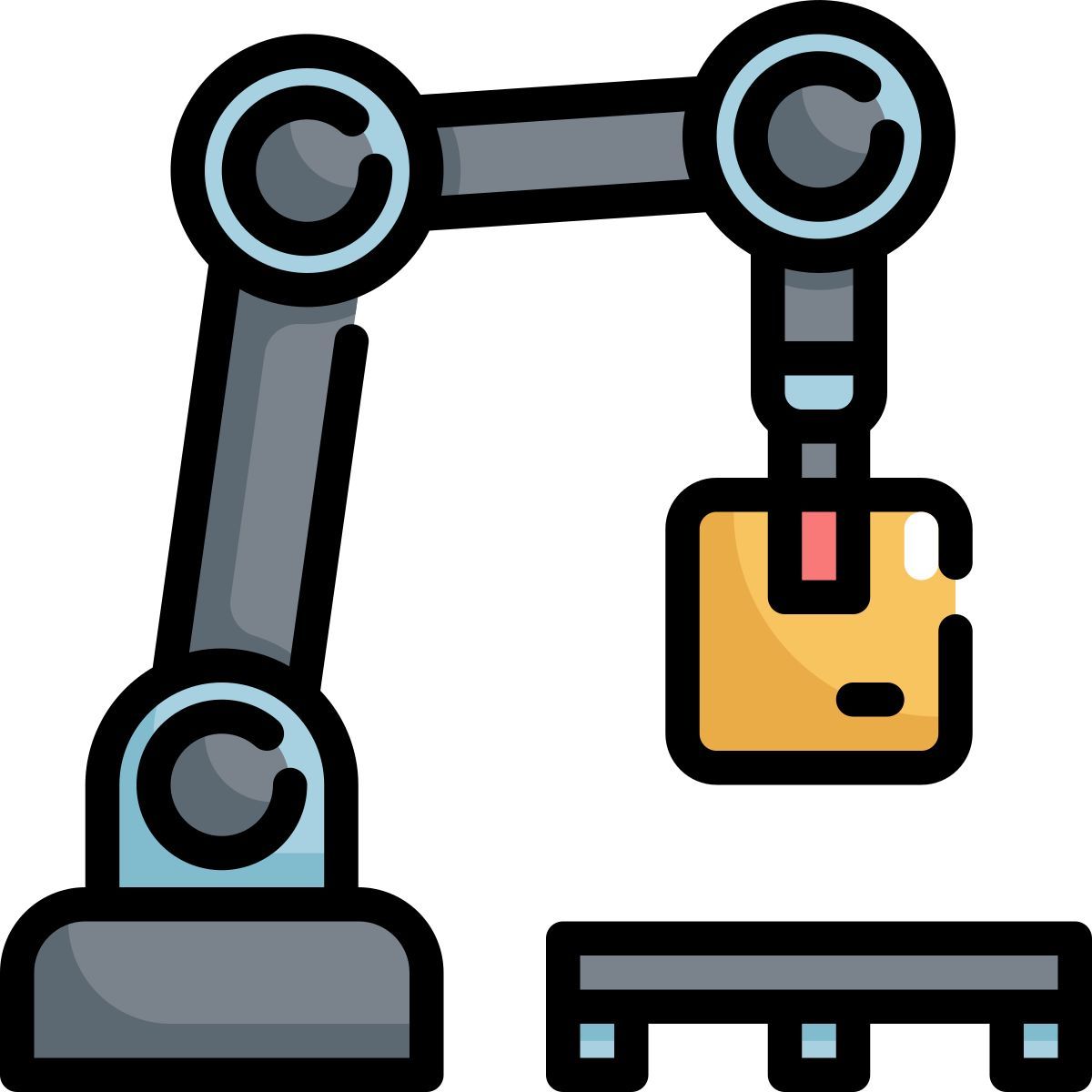 robotic arm icon