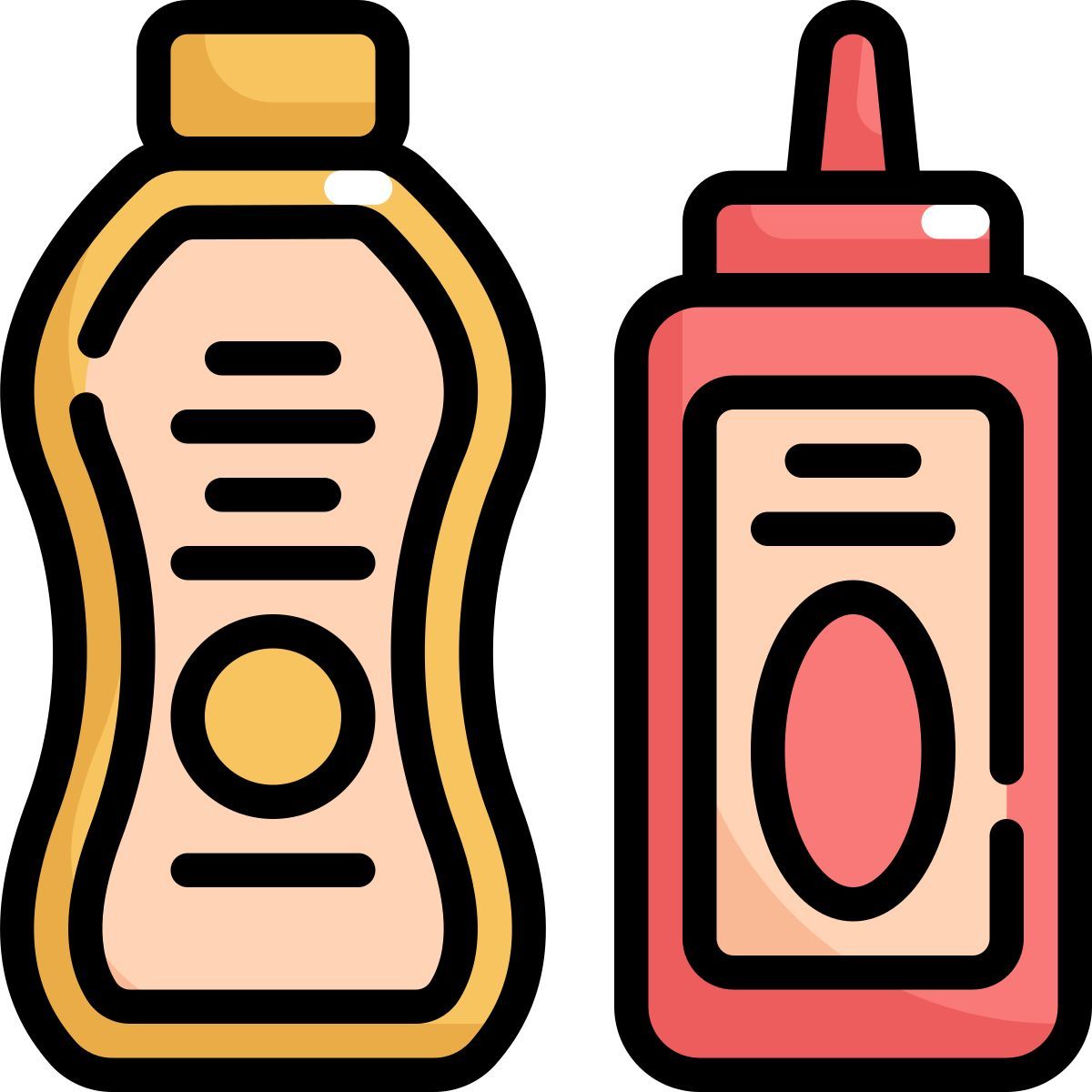 sauce bottle icon