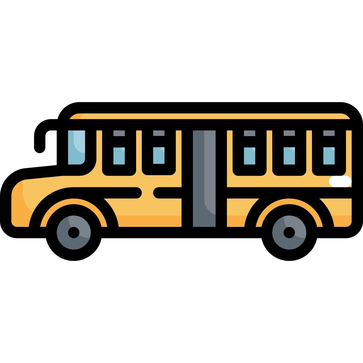 school bus icon