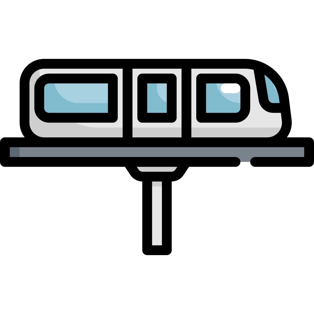 轻轨 icon