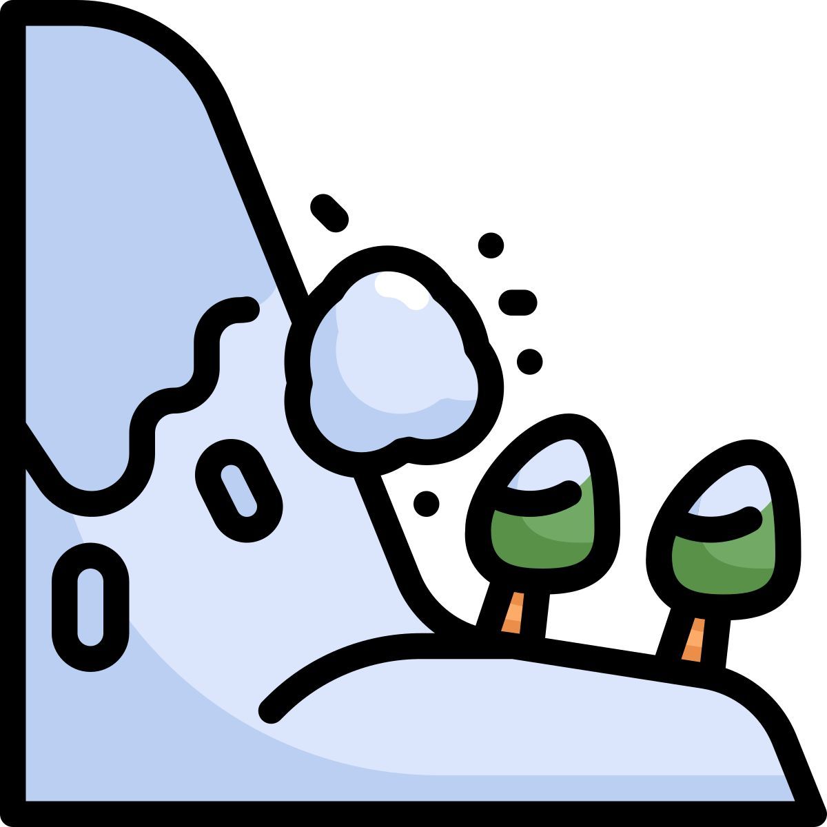 avalancha de nieve icon