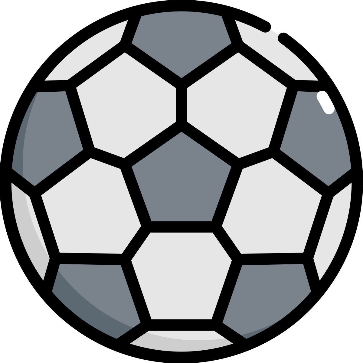 soccer ball icon