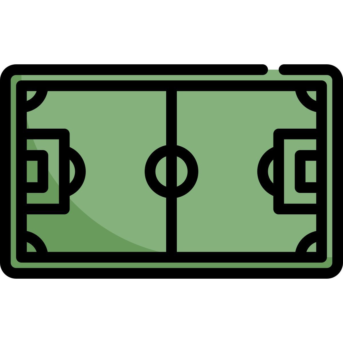 soccer field icon