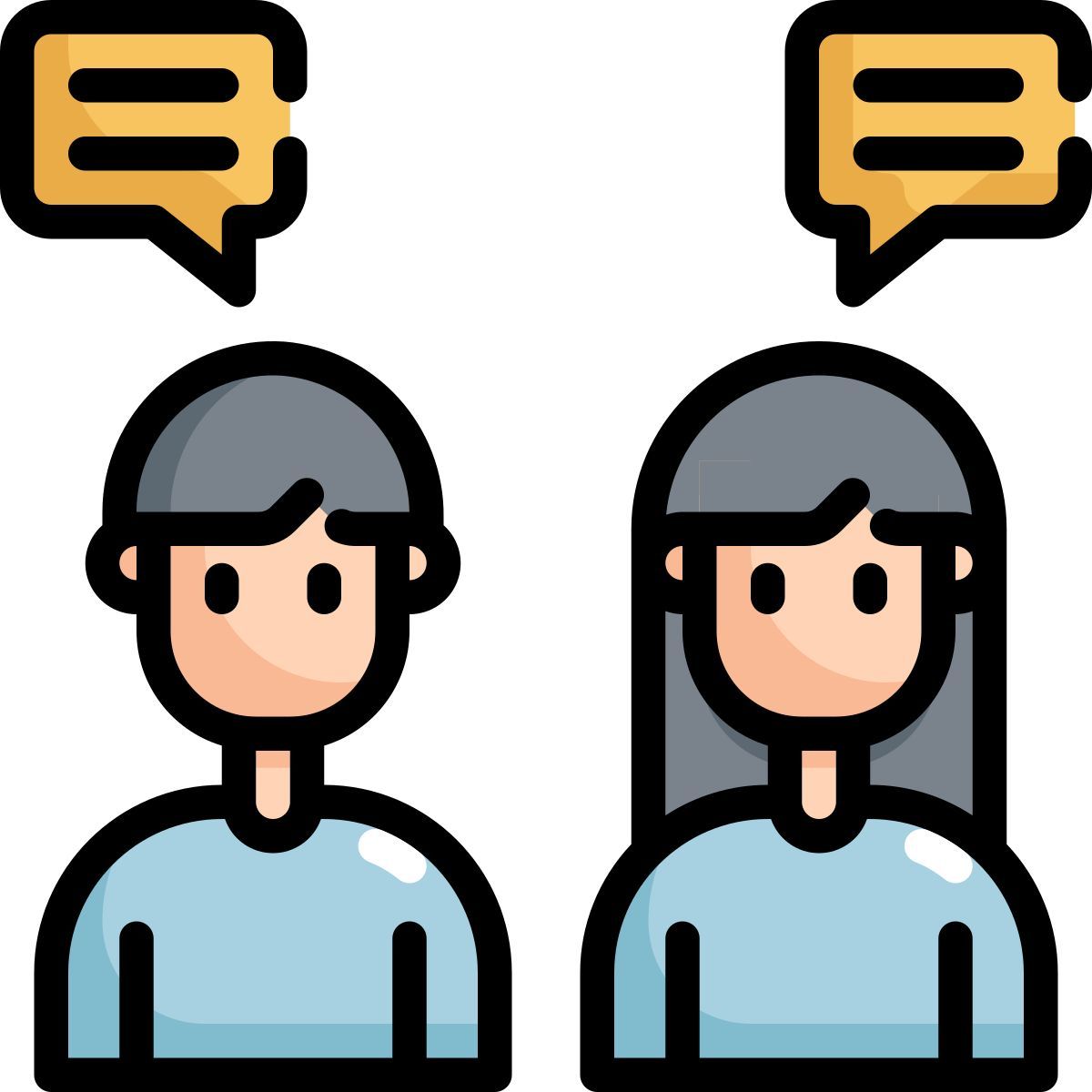 talking icon