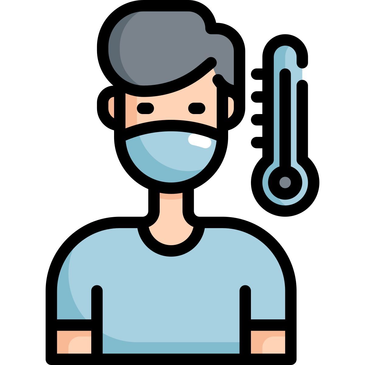 thermometer icon