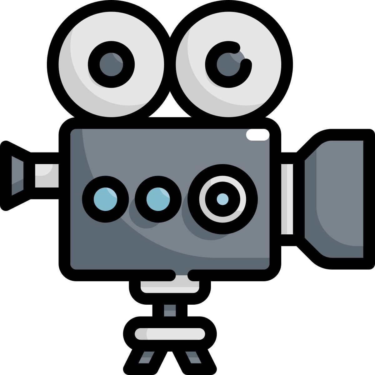 video camera icon