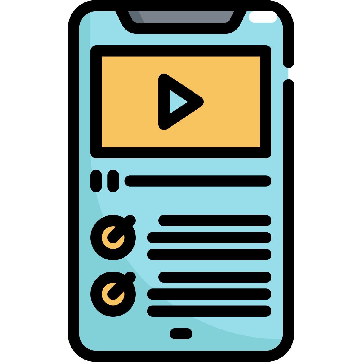 video lesson icon