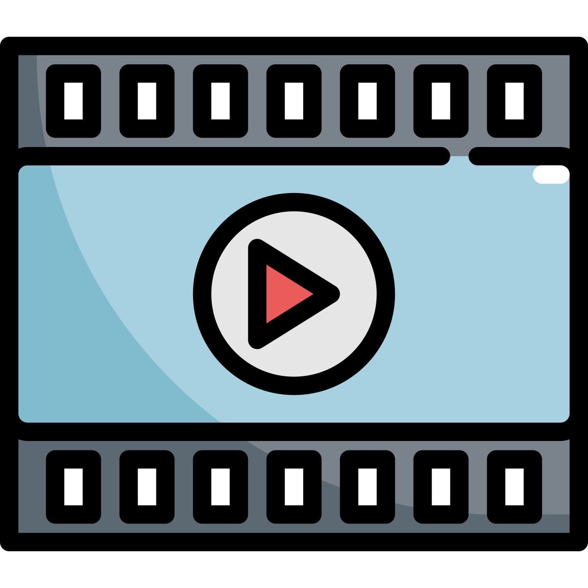 video player icon
