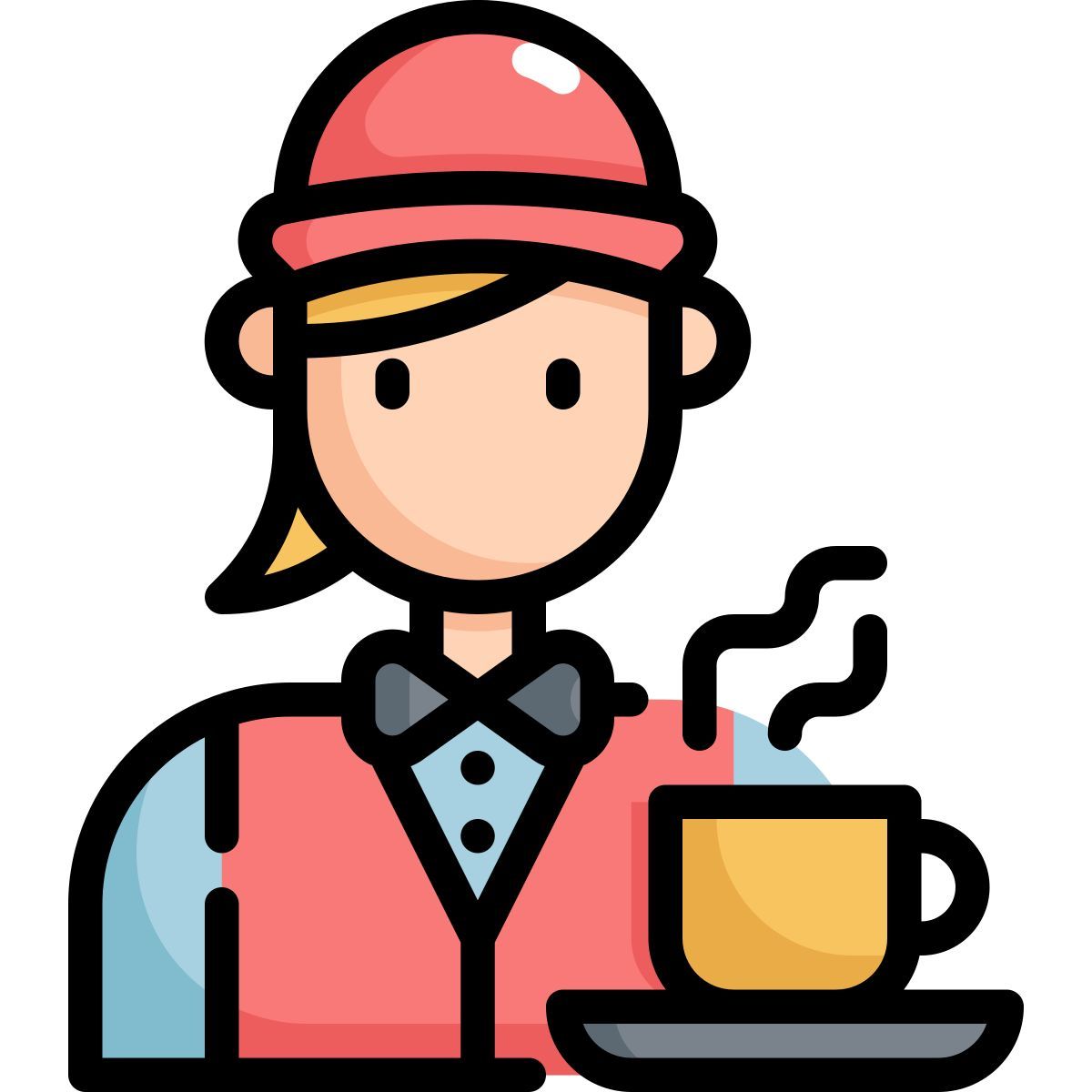 waitress icon