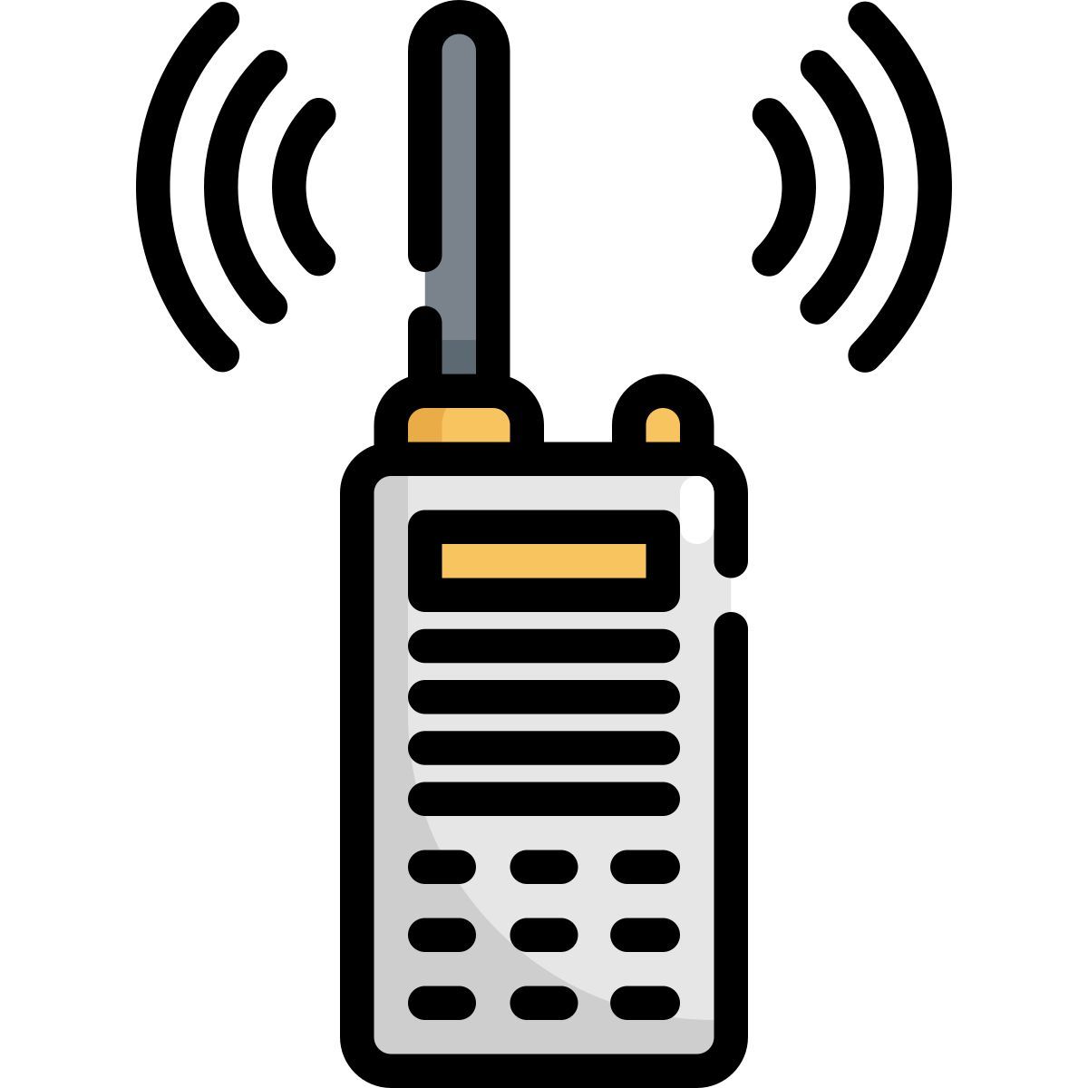 walkie talkie icon