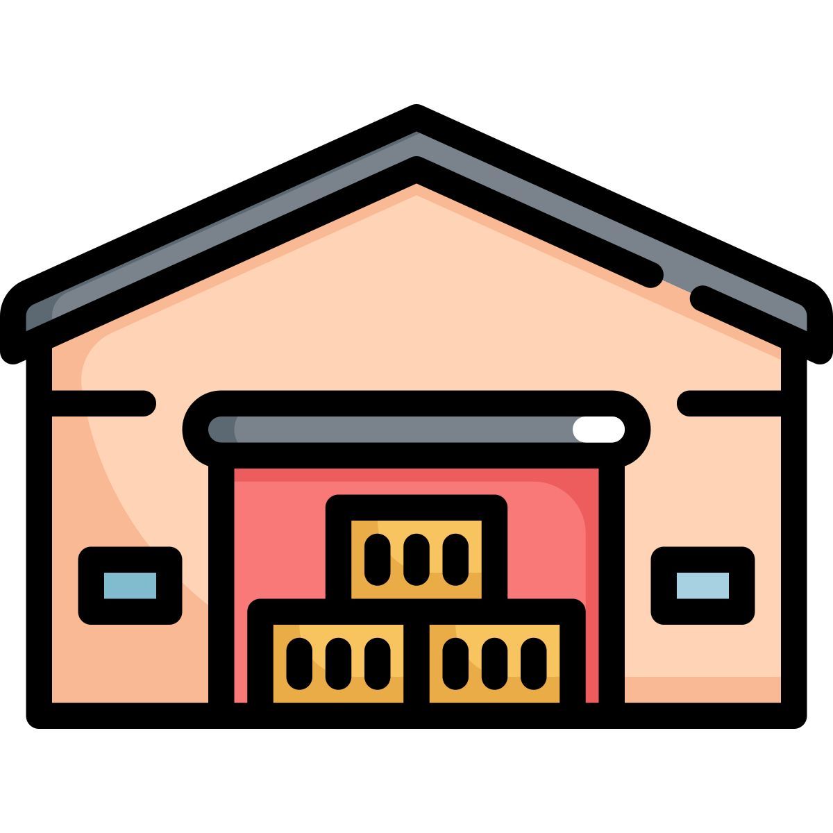 warehouse icon