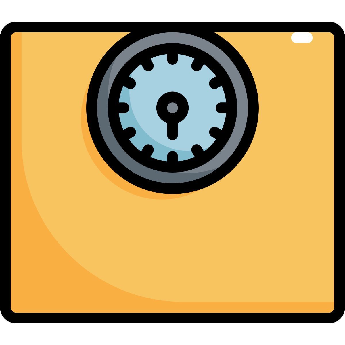 báscula de peso icon