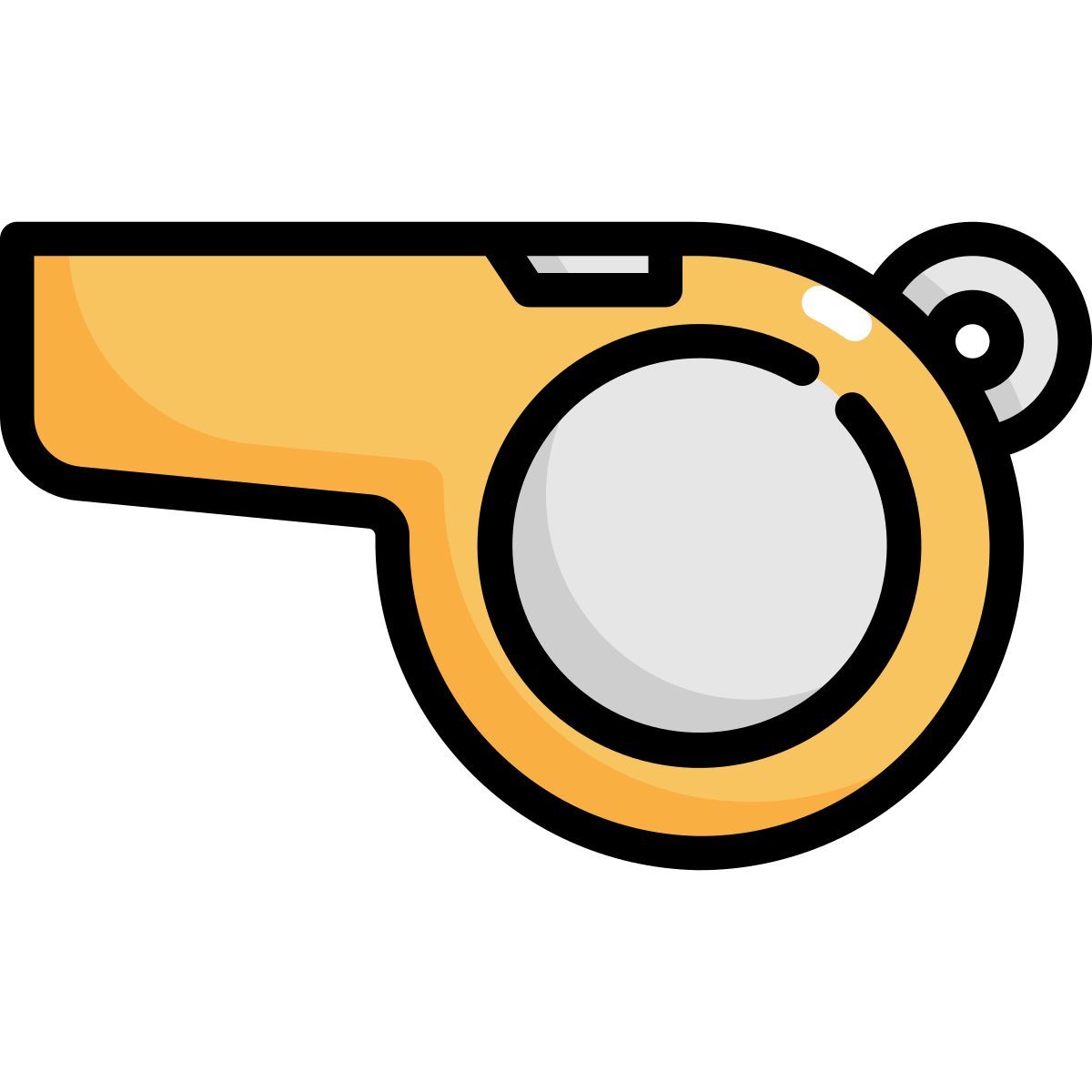 whistle icon