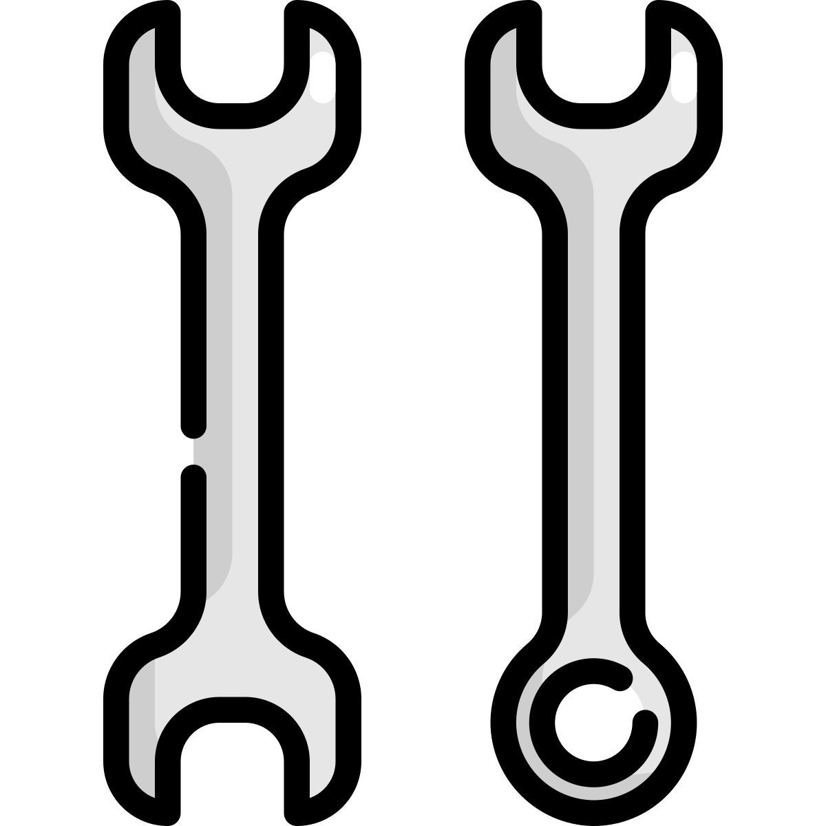 llaves inglesas icon