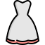 external bride-dress-wedding-konkapp-outline-color-konkapp icon