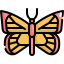 external butterfly-easter-day-konkapp-outline-color-konkapp icon