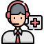 external call-center-service-emergency-services-konkapp-outline-color-konkapp icon
