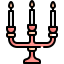 external candle-wedding-konkapp-outline-color-konkapp icon