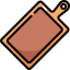 external cutting-board-kitchen-konkapp-outline-color-konkapp icon