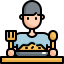 external eating-stay-at-home-konkapp-outline-color-konkapp icon