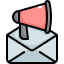 external email-marketing-and-growth-konkapp-outline-color-konkapp icon
