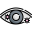 external eye-virus-transmission-konkapp-outline-color-konkapp icon
