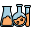 external flask-laboratory-konkapp-outline-color-konkapp icon