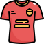 external football-uniform-soccer-konkapp-outline-color-konkapp icon