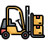 external forklift-logistic-and-delivery-konkapp-outline-color-konkapp icon