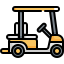 external golf-cart-transportation-konkapp-outline-color-konkapp icon