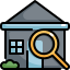external house-real-estate-konkapp-outline-color-konkapp icon