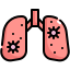 external lung-virus-transmission-konkapp-outline-color-konkapp icon