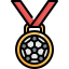 external medal-soccer-konkapp-outline-color-konkapp icon