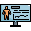 external personal-information-medical-konkapp-outline-color-konkapp icon
