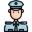 external policeman-emergency-services-konkapp-outline-color-konkapp icon