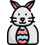 external rabbit-easter-day-konkapp-outline-color-konkapp icon